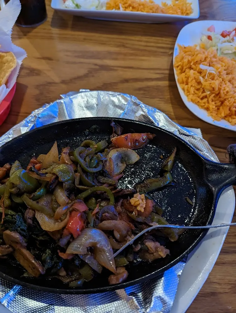 Veggie Fajitas
